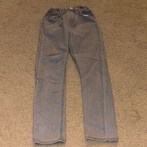 Boys Grey Jeans